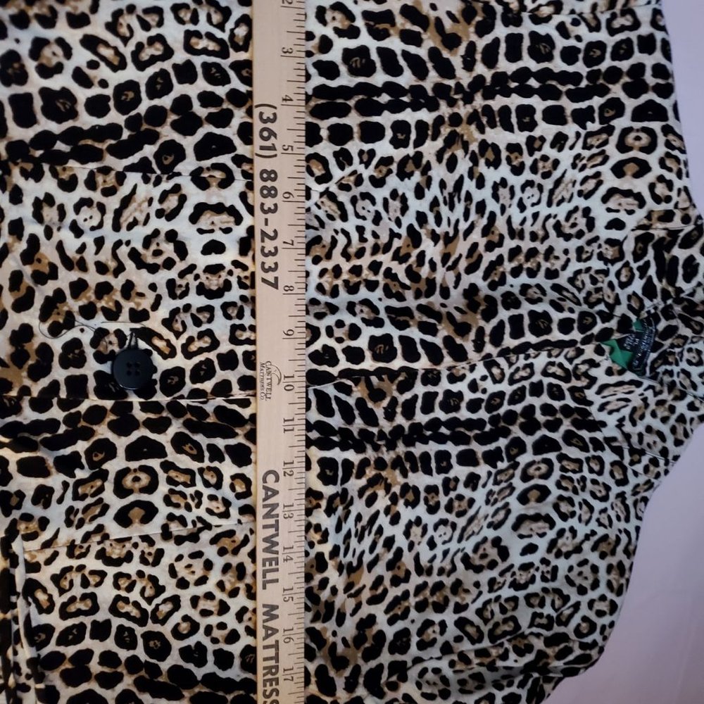 Leopard Jacket - Picture 4 of 5